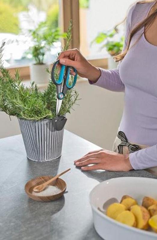 Ножиці для трав і квітів Gardena HerbCut с кобурою (12214-36.000.00)