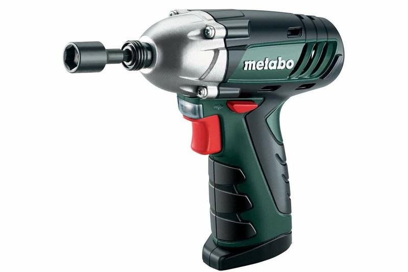 Акумуляторний ударний гайкокрут Metabo 10,8 1/4 PowerMaxx SSD (600093890) (без акумулятора і ЗП)