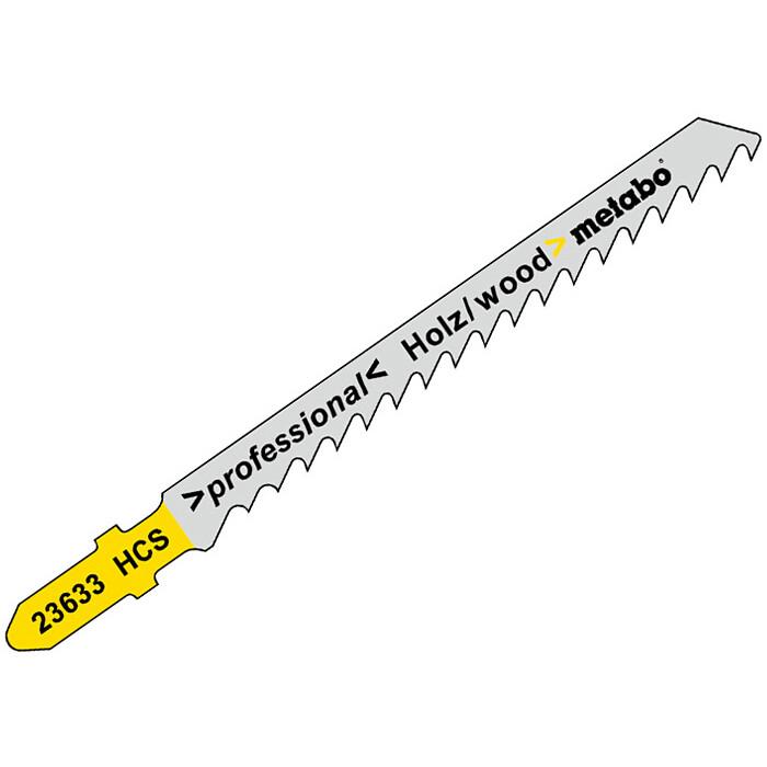 Лобзикове полотно по дереву METABO Professional T 144 D 74 мм (623633000)