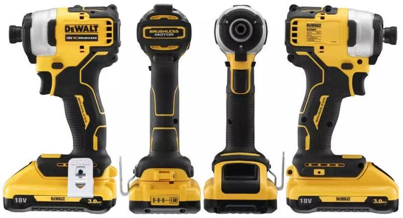 Дриль-шуруповерт DeWALT DCD996NT+DCF809L2T