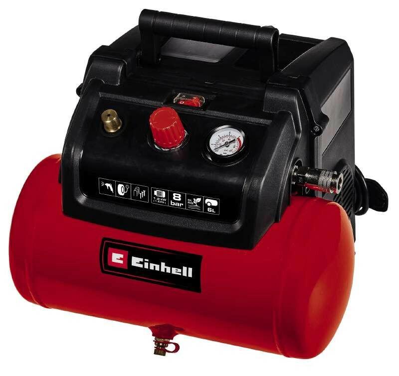 Компресор повітряний Einhell Classic TC-AC 190/6/8 OF (4020655)