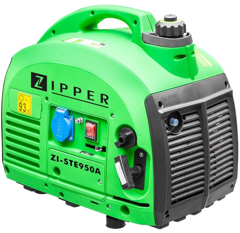 Інверторний генератор Zipper ZI-STE950A