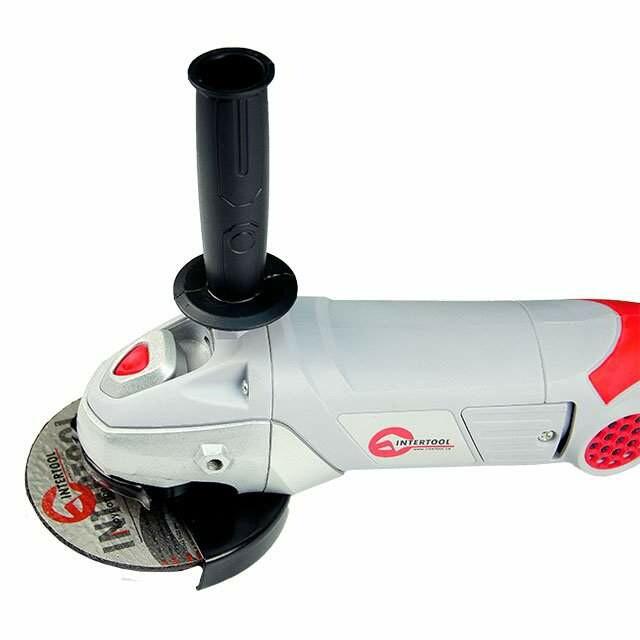 Шліфмашина кутова INTERTOOL DT-0272