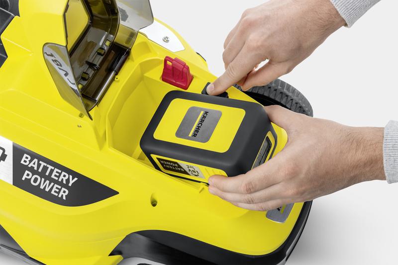 Газонокосарка Karcher LMO 18-36 Battery (1.444-420.0) юез АКБ та ЗП