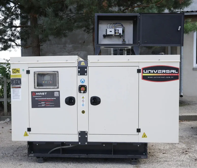 Дизельний генератор UNIVERSAL UND-YD 35 KVA