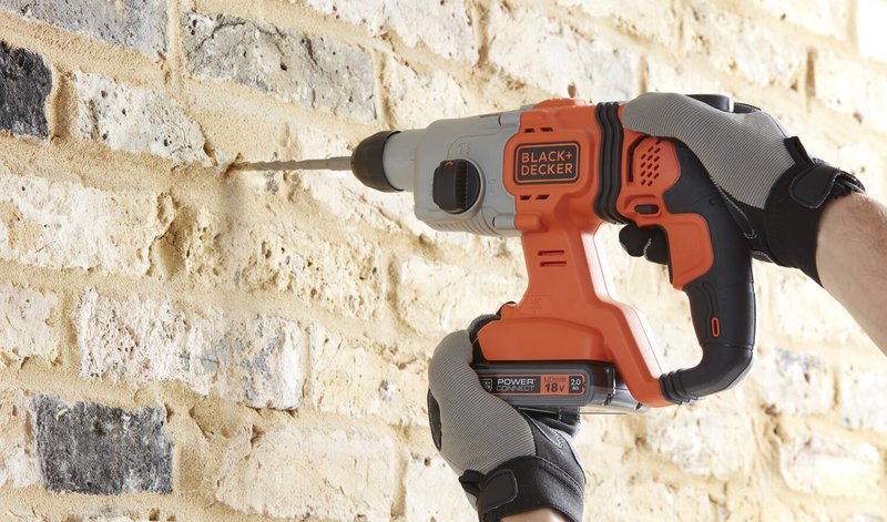 Перфоратор акумуляторний BLACK+DECKER BCD900D1S