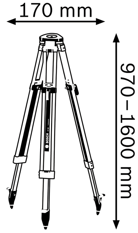 Штатив Bosch BT 160 (0601091200)