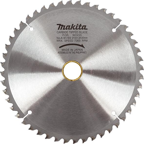 Пильний диск Makita ТСТ по дереву 235х30х40T (D-52629)