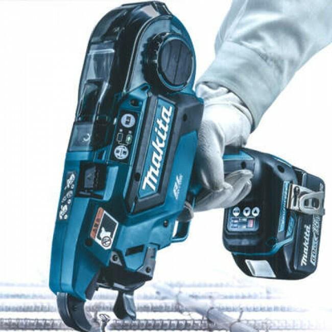 Пістолет для в'язки арматури Makita DTR180ZK (без акумулятора і ЗП)
