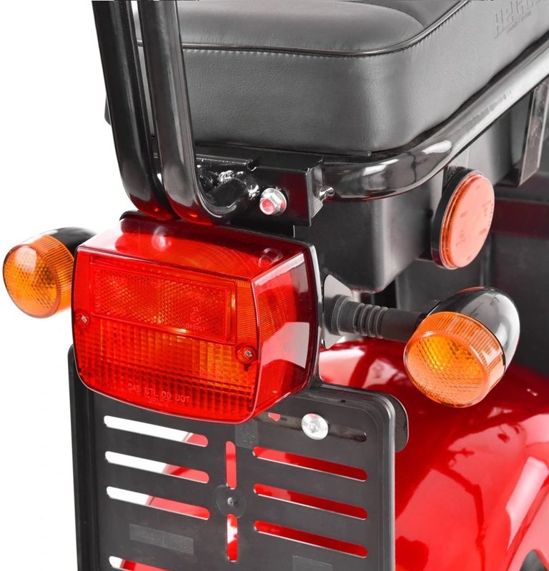 Електроскутер HECHT COCIS RED
