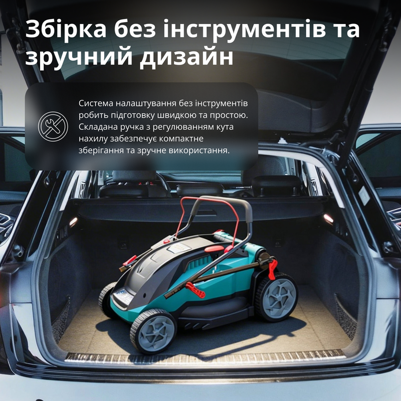 Електрична газонокосарка KS 38LM16-BL
