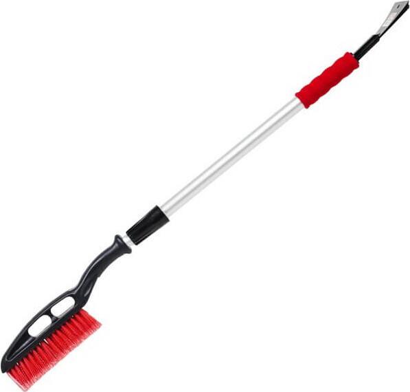 Щетка со скребком телескопическая INTERTOOL AT-0119