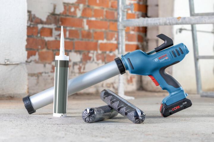 Акумуляторний пістолет для герметика Bosch GCG 18V-600 (06019C4001) без АКБ та ЗП