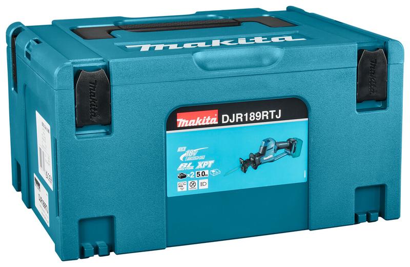 Акумуляторна шабельна пилка Makita LXT DJR189RTJ