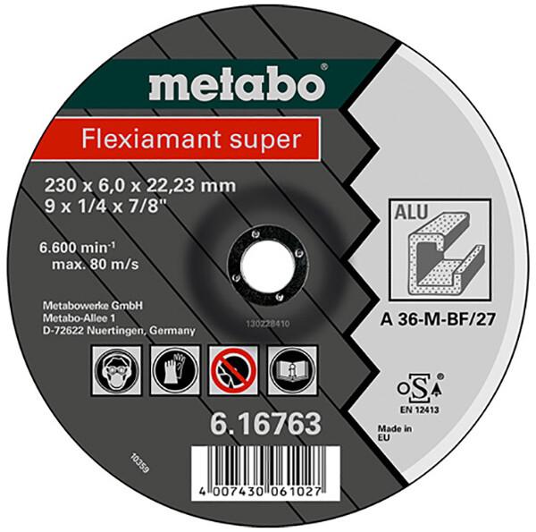Диск зачисний Metabo Flexiamant super (Premium) A 36-M, 150x6x22.2 мм (616754000)