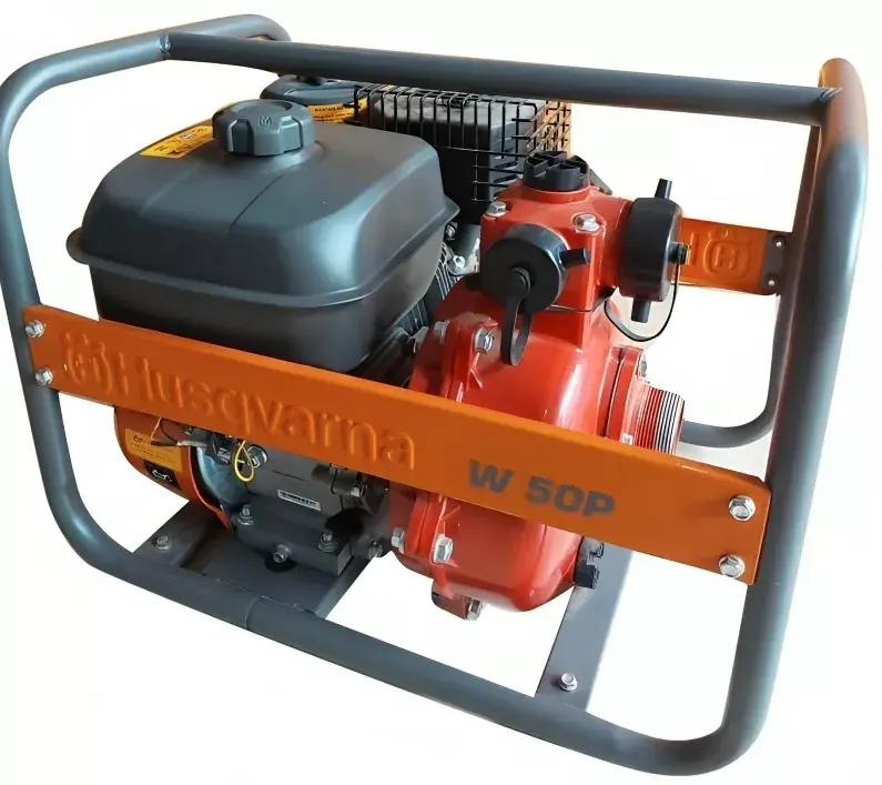 Мотопомпа для чистої води Husqvarna W50P (9676390-02)