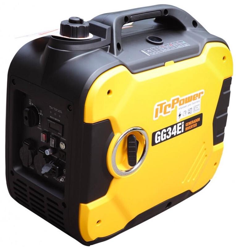 Генератор інверторний ITC Power GG34EI (6823894)