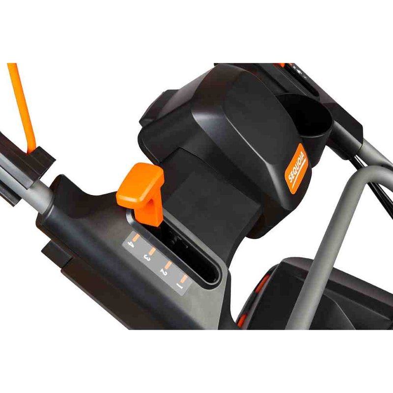 Газонокосарка бензинова самохідна SEQUOIA SPLM5300SVE