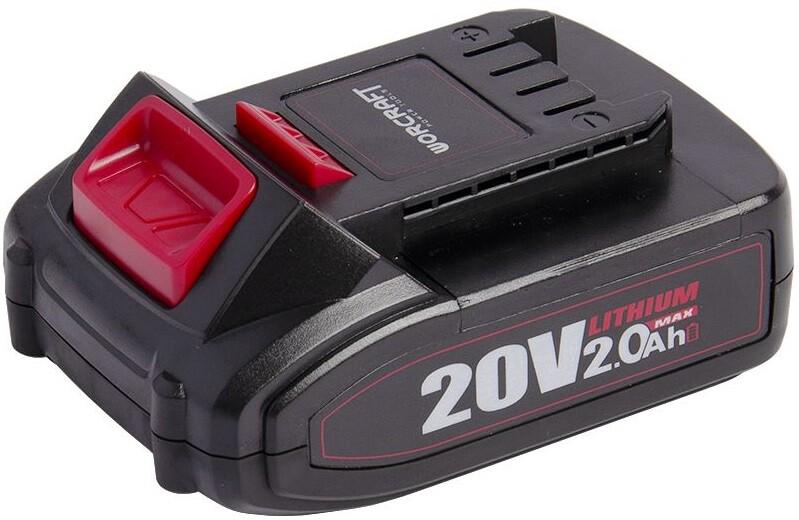 Акумуляторна батарея Worcraft CLB-20V-2.0 (13016)