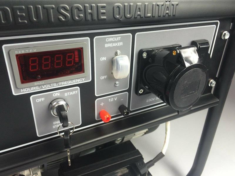 Двопаливний генератор Konner Sohnen KS 7000E G