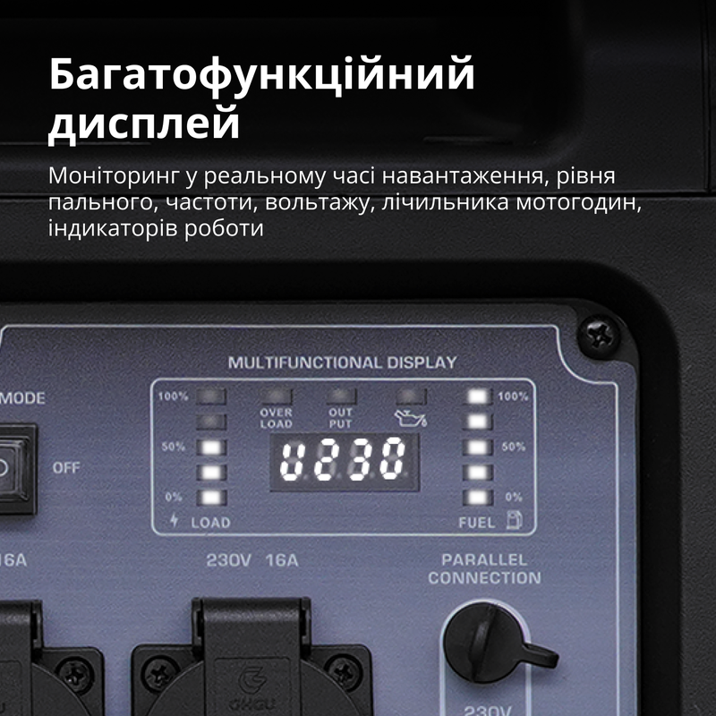 Інверторний газобензиновий генератор KS 4000iEG S