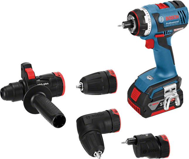 Акумуляторний шурупокрут Bosch GSR 18 V-EC FC2 (06019E1102) (без акумулятора і ЗП)