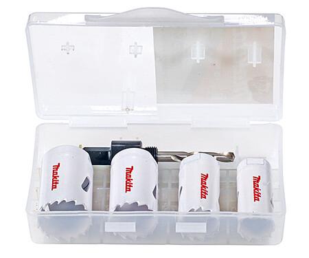 Набір коронок Makita HSS-Bi-Metal з перехідником (D-33641-14) 4 шт