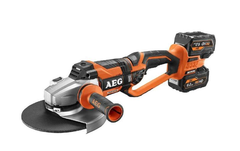 Кутова шліфувальна машина безщіткового AEG BEWS18-230BL-0 (без акумулятора і ЗП)