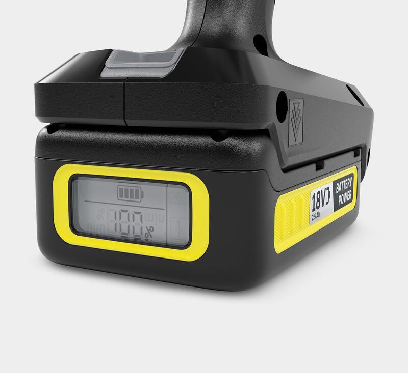 Ручна портативна мийка Karcher KHB 6 Battery (1.328-010.0) (без АКБ та ЗП)