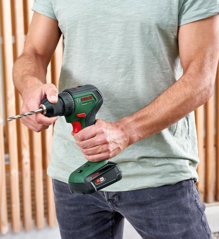 Акумуляторний дриль-шурупокрут Bosch UniversalDrill 18V-60 (06039D7000) (без АКБ та ЗП)