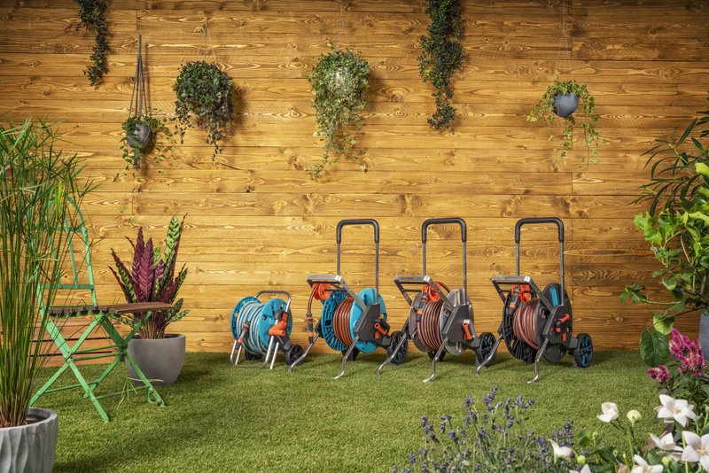 Візок для шланга Gardena CleverRoll S (18500-20)