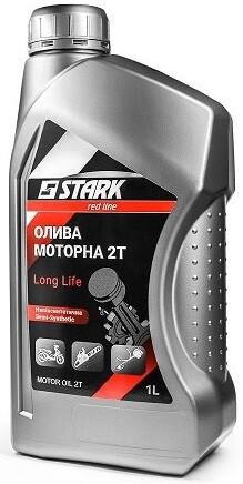 Моторне масло для двотактних двигунів Stark 2T LONG LIFE 1 л (545050020)