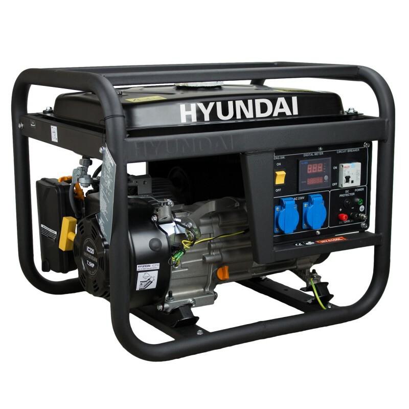 Бензиновий генератор Hyundai HY4100L
