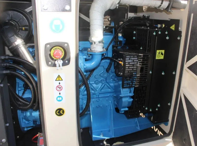 Дизельний генератор UNIVERSAL UND-BD 70 KVA