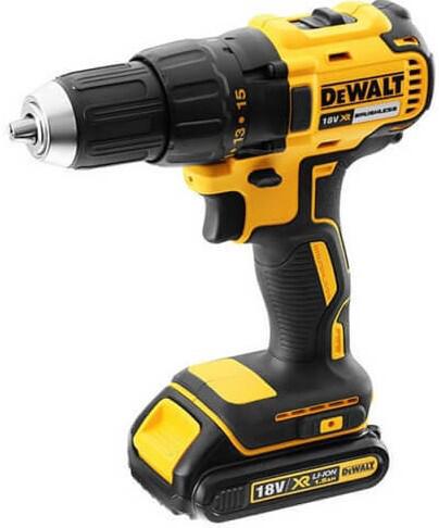 Набір з 2-ух інструментів DeWALT DCK2059D2T