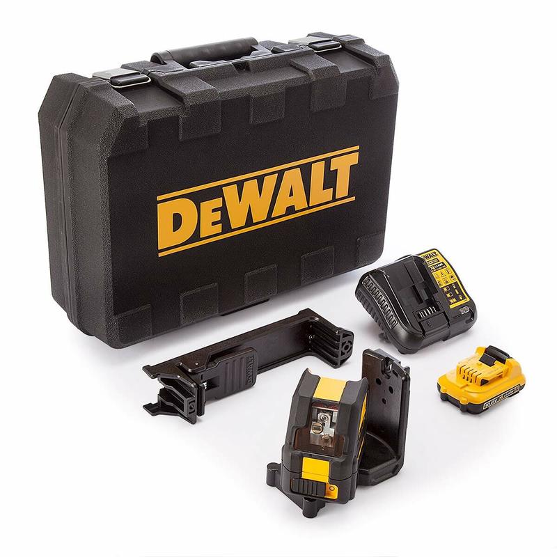 Лазерерний нівелір DeWalt DCE088D1G