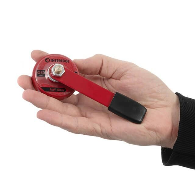 Контакт магнітний з рукояткою Intertool (MW-0009)