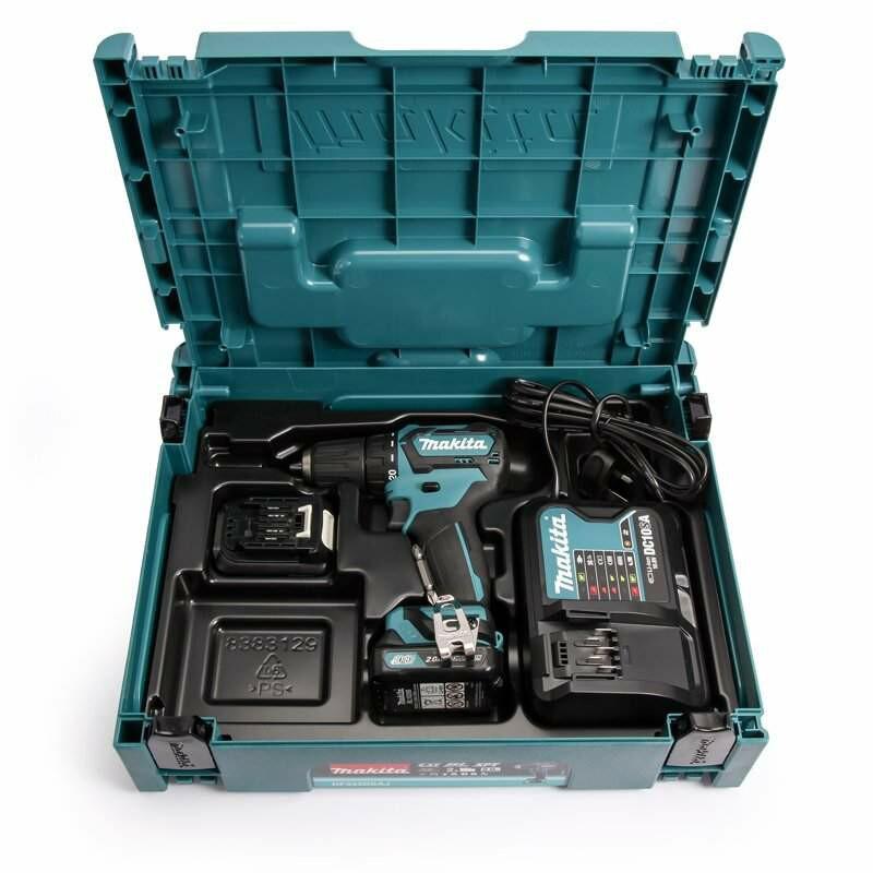 Акумуляторний безщітковий шурупокрут Makita DF 332 DSAJ