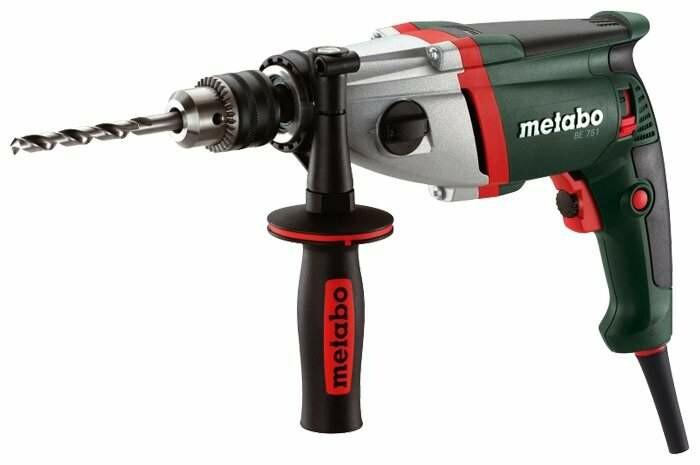 Двухскоростная Дриль Metabo BE 751 (600581810)