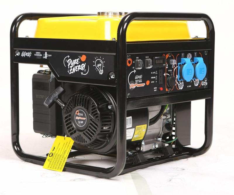 Генератор інверторний ITC Power GG30Xi