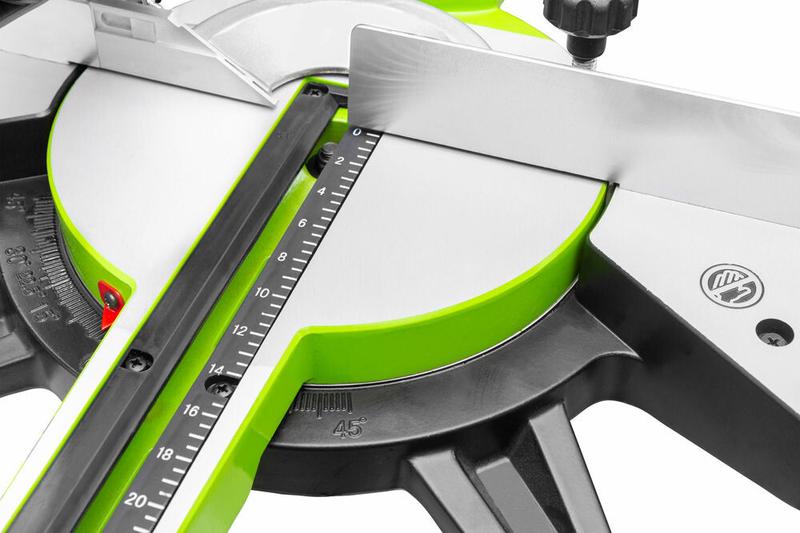 Пила торцювальна Zipper ZI-KGS250K