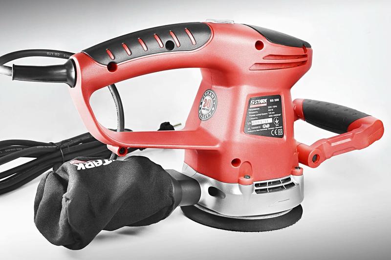 Ексцентрикова шліфмашина Stark RS-500