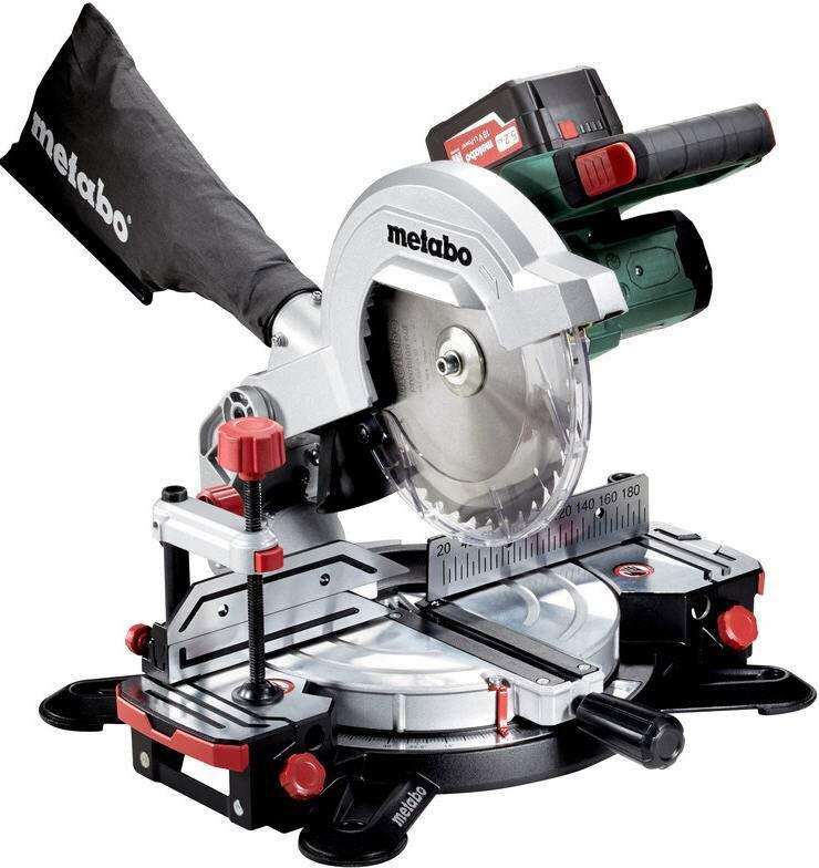 Акумуляторна пила торцювальна Metabo KS 18 LTX 216 (619000650)