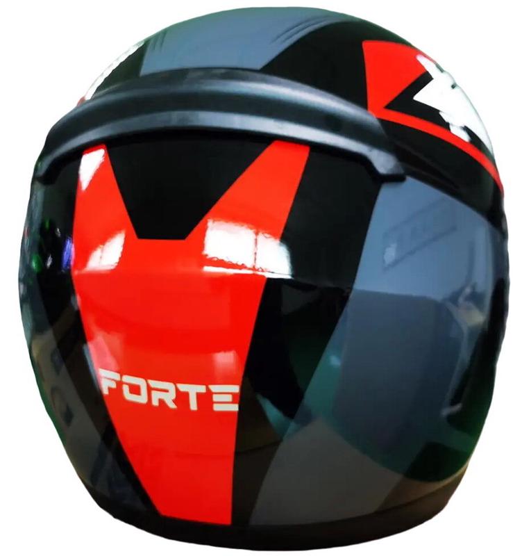Мотошолом FORTE 902, чорно-білий, L (107620)