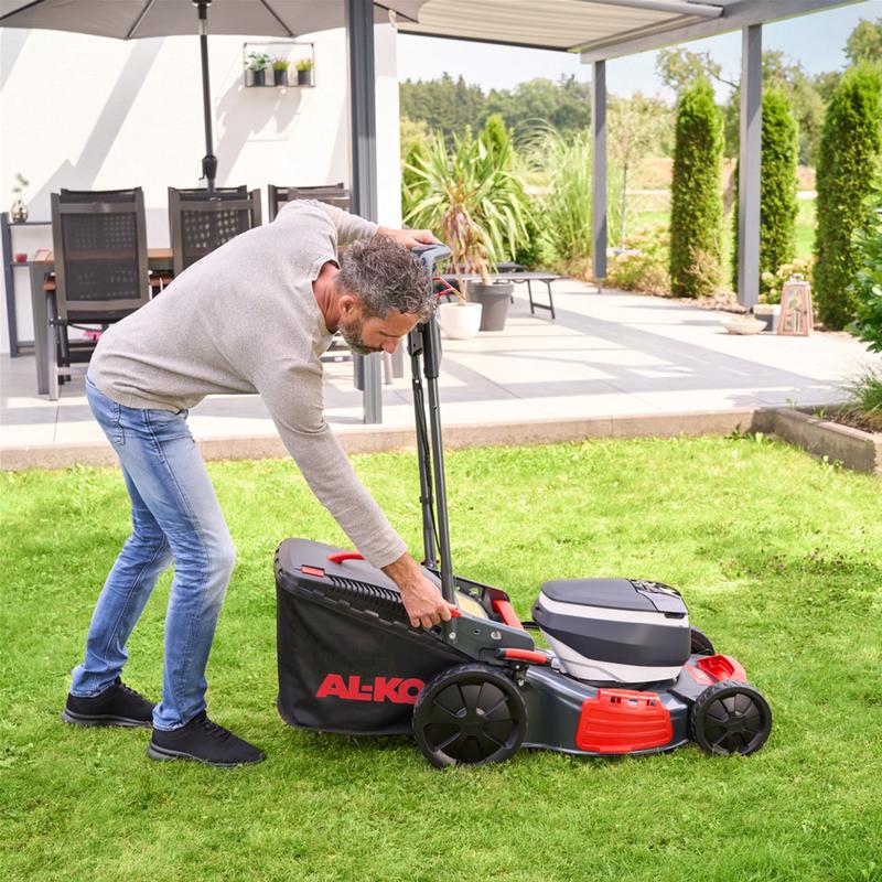 Акумуляторна газонокосарка AL-KO Comfort 51.6 Li SP (114174)