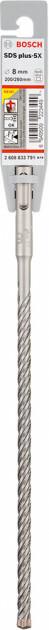 Бур Bosch SDS plus-5X 8x200x260 мм (2608833791)