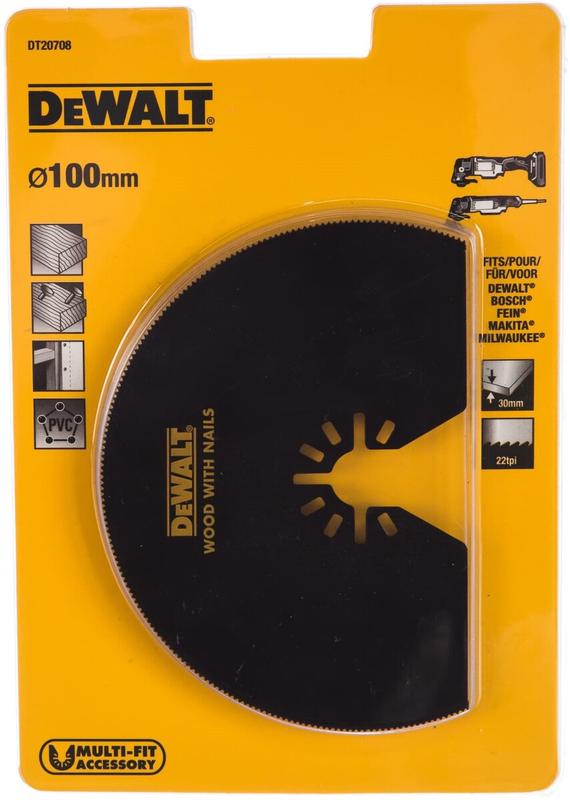 Диск пиляльний сегментний DeWalt (DT20708)