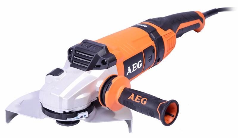 Кутова шліфувальна машина AEG WS 24-230 GEV DMS