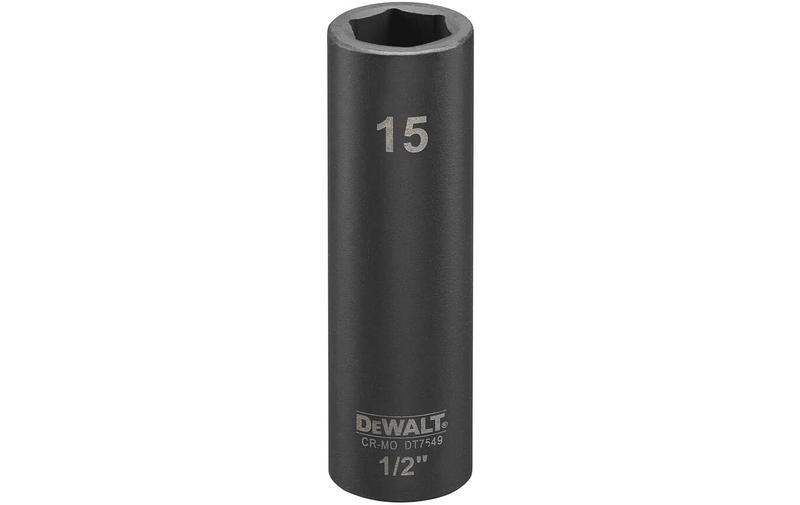 Головка торцева ударна DeWALT "IMPACT", 1/2 "х15 мм (DT7549)