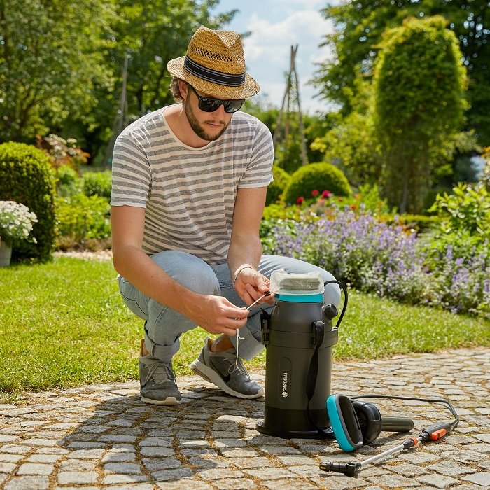 Обприскувач акумуляторний Gardena Comfort EasyPump 5 літрів (11136-20)